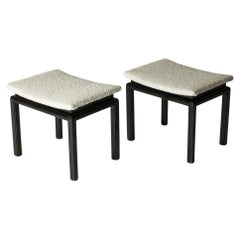 Taburetes de Madera