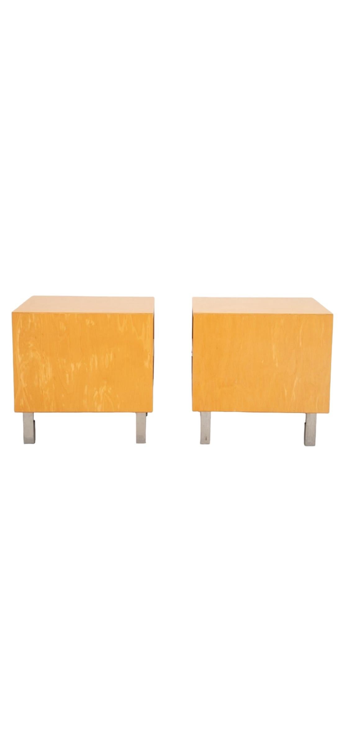 American Midcentury Modern Style Nightstands For Sale