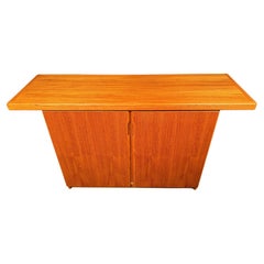 Consola danesa vintage de teca