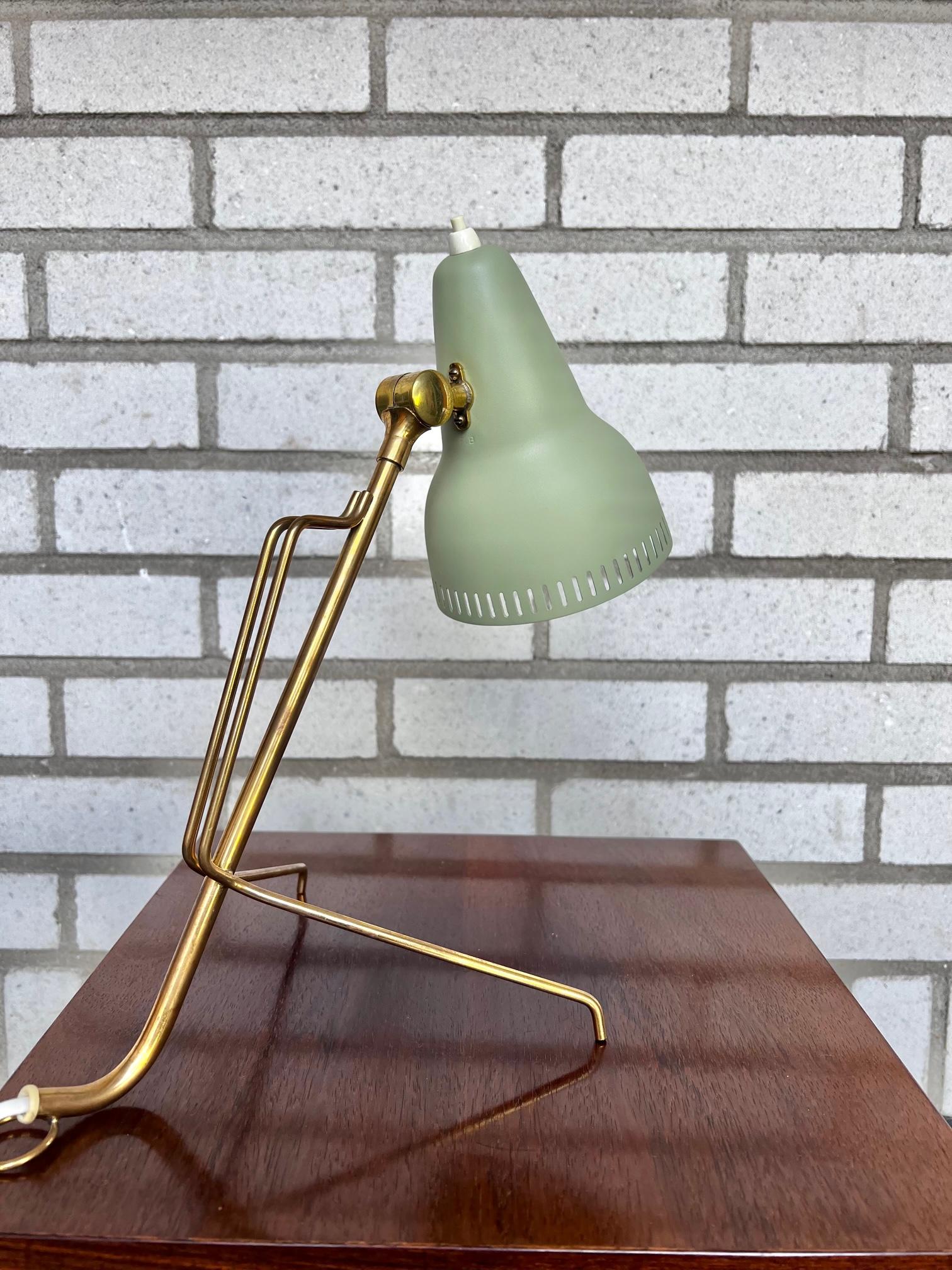 Mid-Century Modern Swedish Desk and Wall Lamp by Falkenbergs Belysning 3