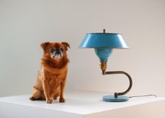 Lampe de table et de bureau moderne du milieu du siècle dernier par M.G. Wheeler