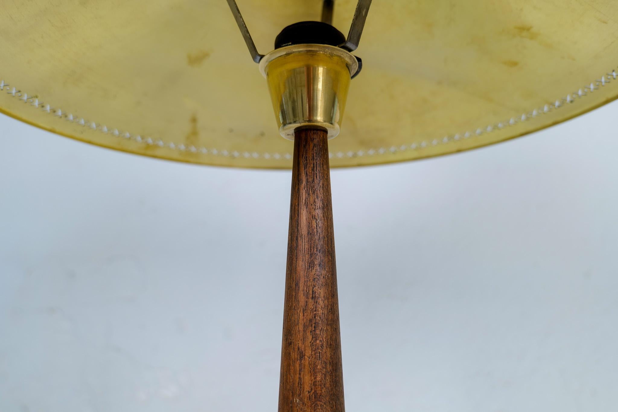 Midcentury Modern Table Lamp ASEA Hans Bergström, Sweden, 1940 For Sale 5
