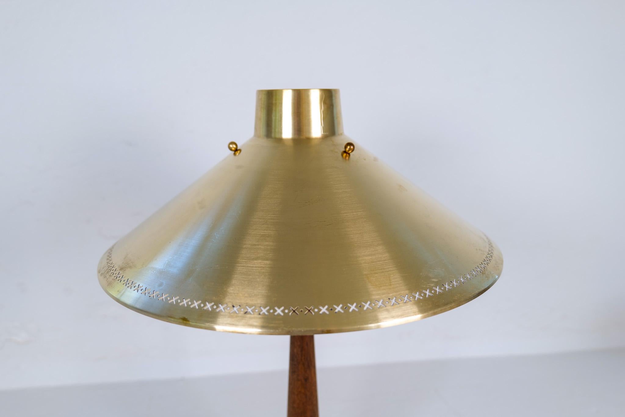 Midcentury Modern Table Lamp ASEA Hans Bergström, Sweden, 1940 For Sale 8