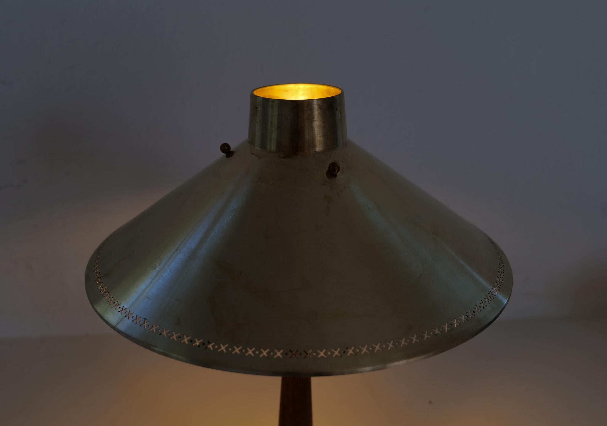 Midcentury Modern Table Lamp ASEA Hans Bergström, Sweden, 1940 For Sale 13