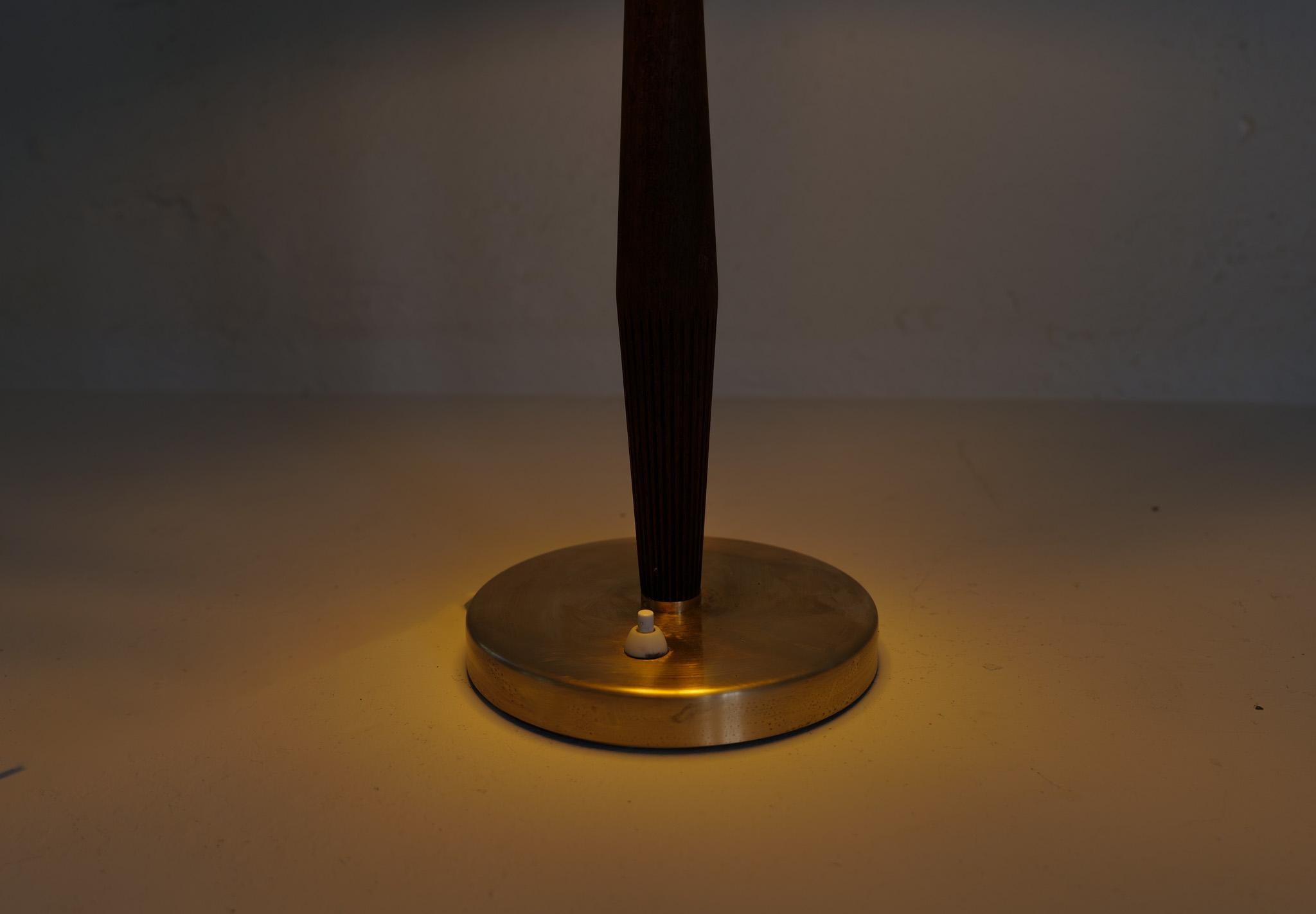 Midcentury Modern Table Lamp ASEA Hans Bergström, Sweden, 1940 For Sale 14