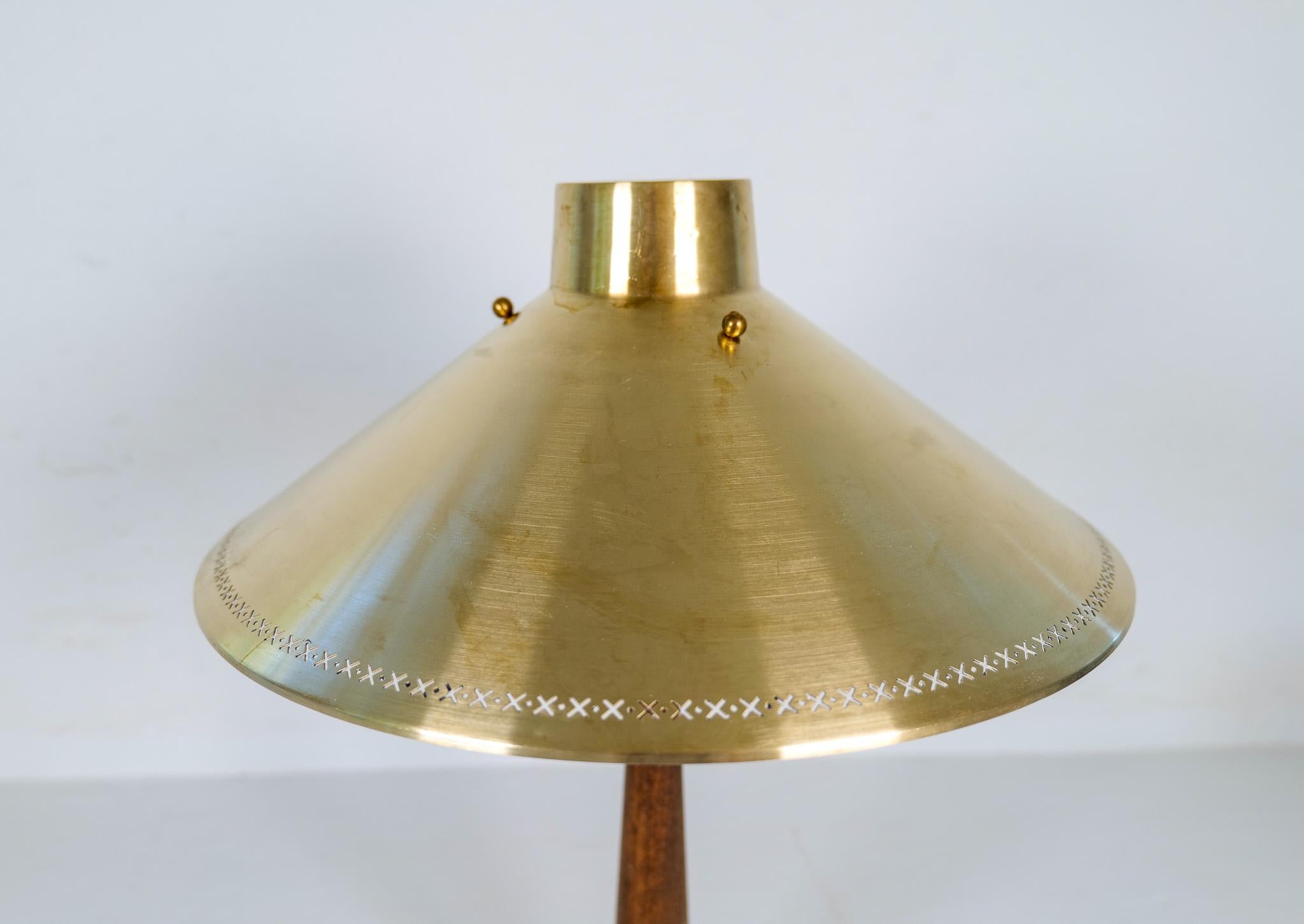Midcentury Modern Table Lamp ASEA Hans Bergström, Sweden, 1940 For Sale 1