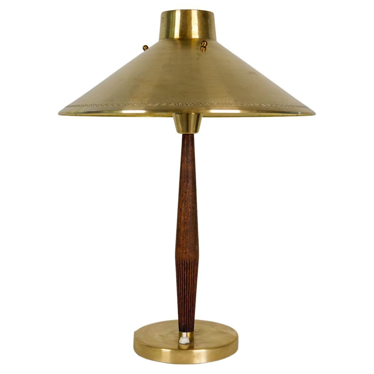 Midcentury Modern Table Lamp ASEA Hans Bergström, Sweden, 1940 For Sale