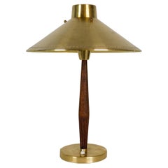 Midcentury Modern Table Lamp ASEA Hans Bergström, Sweden, 1940