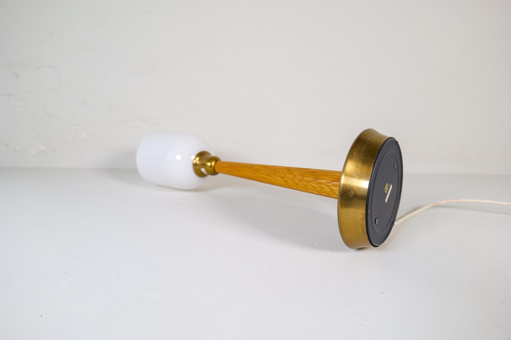 Lampe de table moderne du milieu du siècle ASEA Hans Bergström, Suède, années 1950 en vente 6