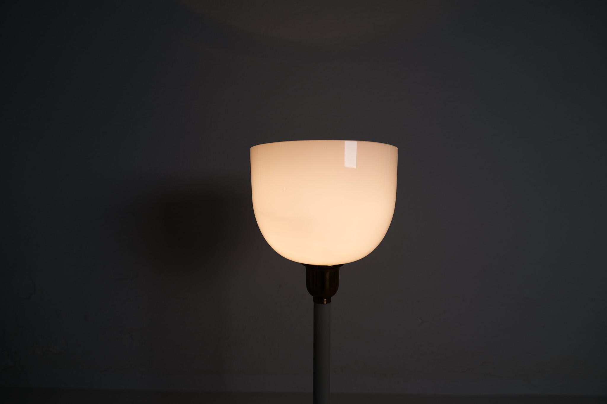 Mid-Century Modern Table Lamp ASEA Hans Bergström, Sweden, 1950s For Sale 11