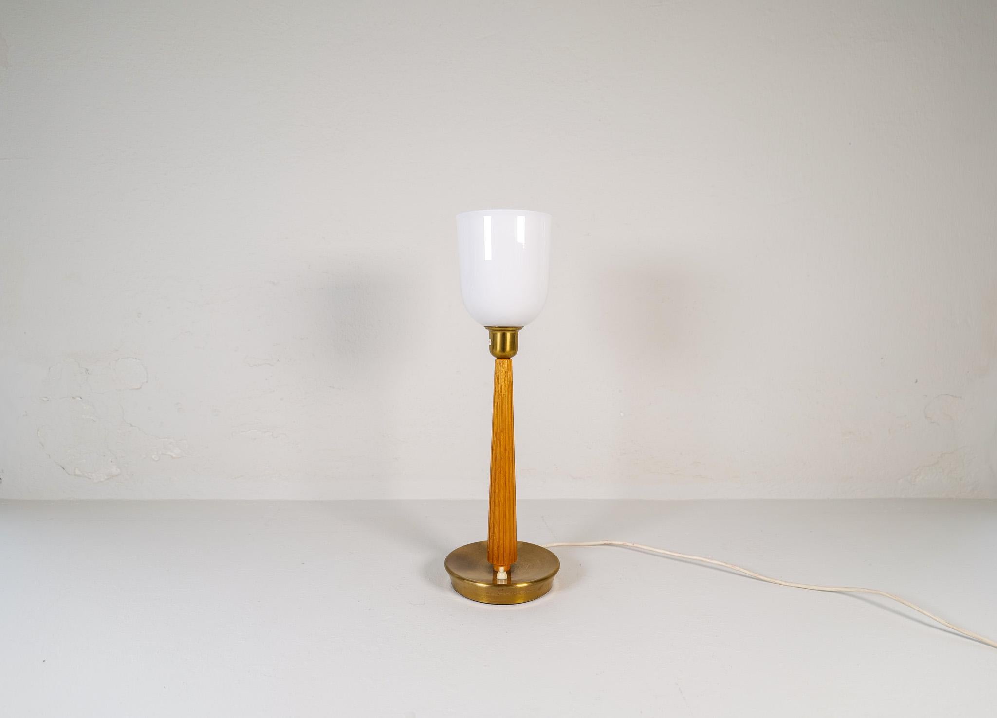 Swedish Mid-Century Modern Table Lamp ASEA Hans Bergström, Sweden, 1950s For Sale