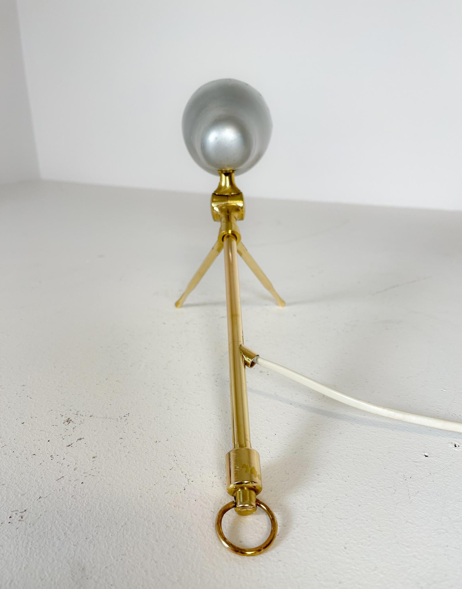 Mid-Century Modern Table Lamp Boris Lacroix Produced by Falkenbergs Belysning For Sale 2