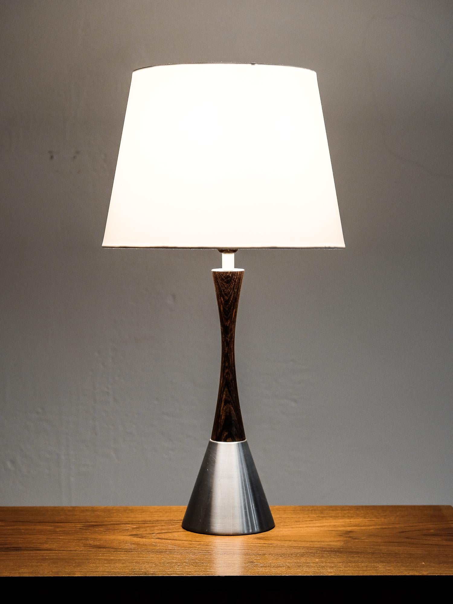 Mid-Century Modern Table Lamp by Bergboms, Sweden, 1960s In Good Condition In Helsinki, FI