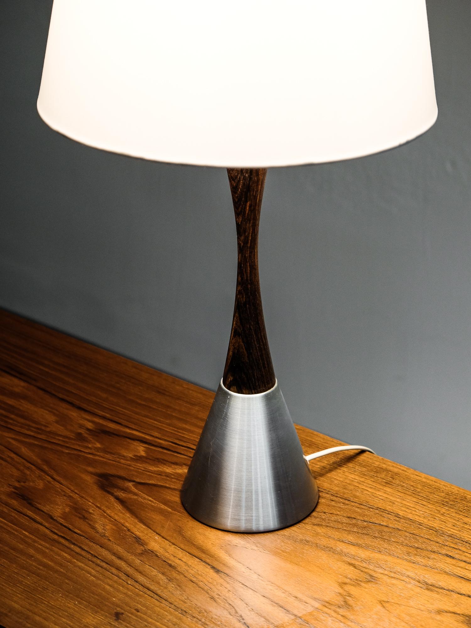 Mid-20th Century Mid-Century Modern Table Lamp by Bergboms, Sweden, 1960s