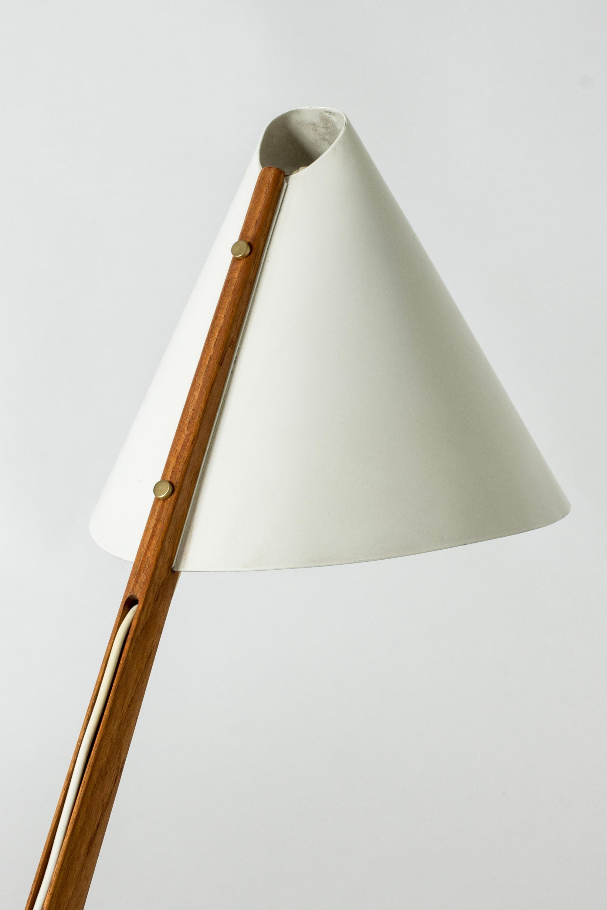Lampe de bureau moderne du milieu du siècle dernier par Hans-Agne Jakobsson, Suède, années 1950 en vente 4
