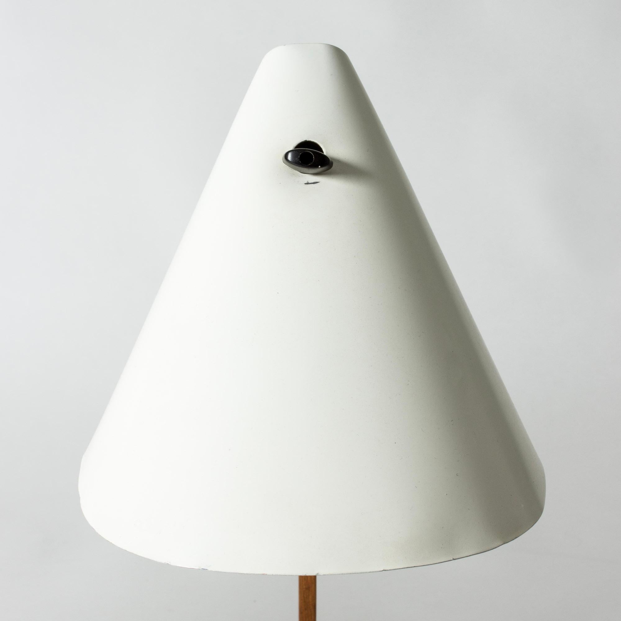 Mid-Century Modern Table Lamp by Hans-Agne Jakobsson, Sweden, 1950s For Sale 2
