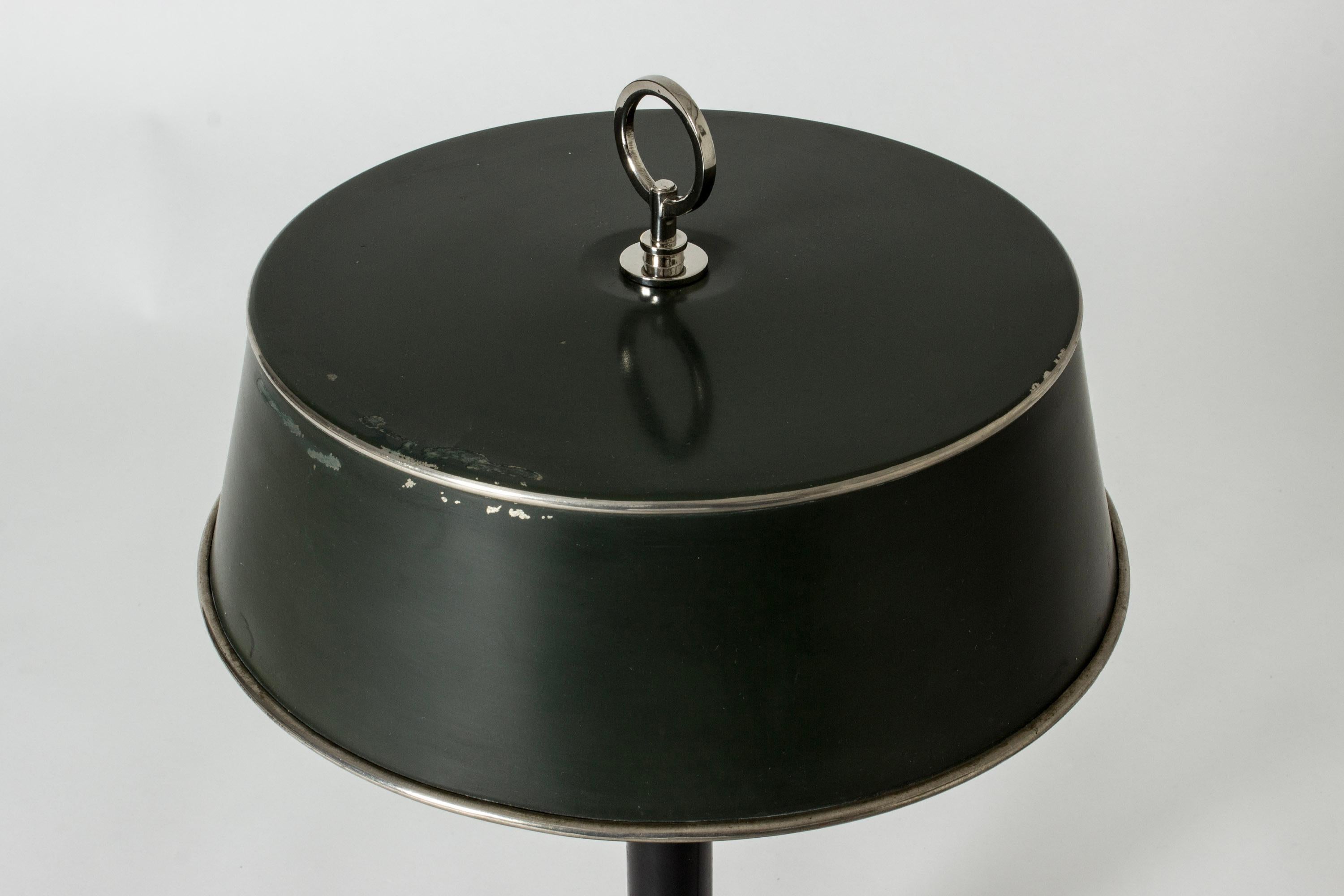 Mid-20th Century Mid-Century Modern Table Lamp, Erik Tidstrand, Nordiska Kompaniet, Sweden, 1930s For Sale