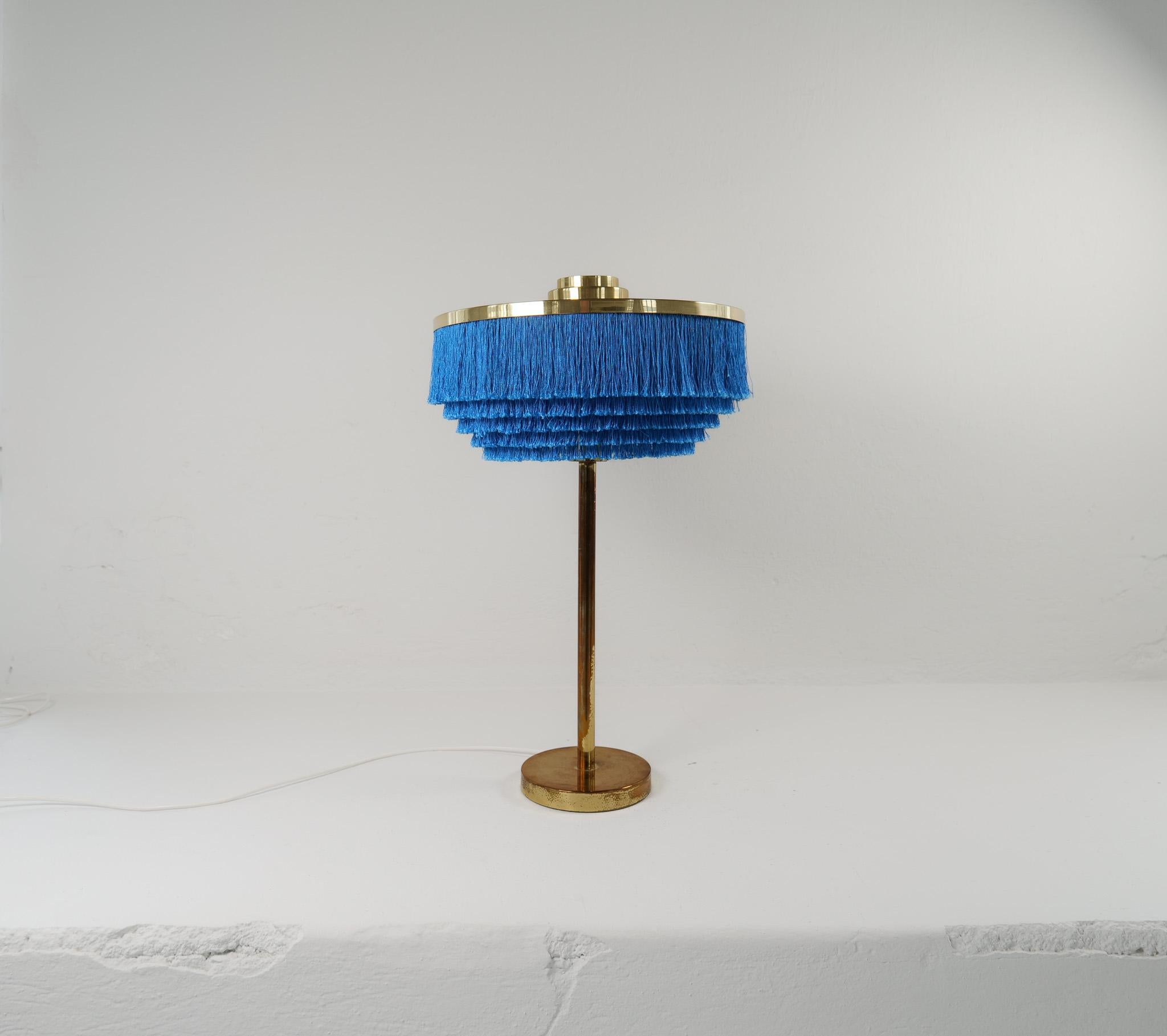 Mid-Century Modern Lampe de bureau moderne du milieu du siècle dernier, modèle B138 par Hans-Agne Jakobsson, Suède en vente
