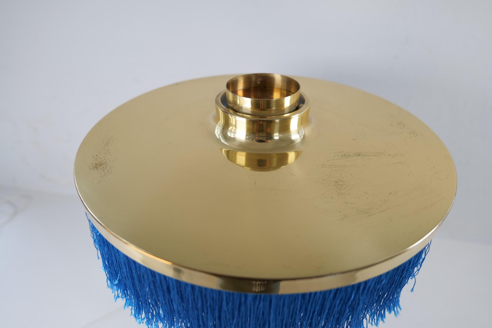 Brass Midcentury Modern Table Lamp Model B138 by Hans-Agne Jakobsson Sweden For Sale