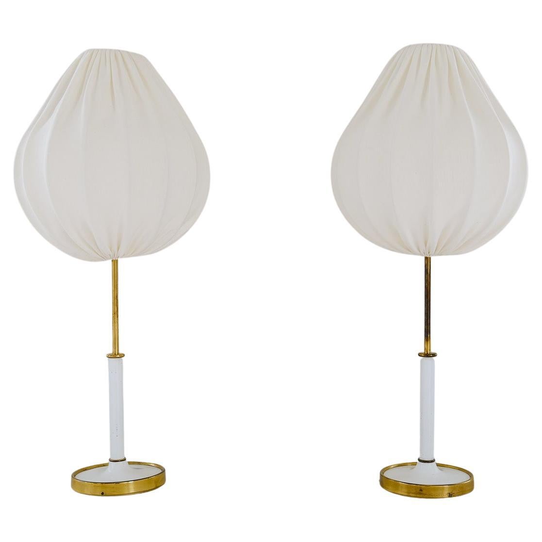 Midcentury Modern Tischlampen Modell 2466  Svenskt Tenn Schweden, Josef Frank im Angebot