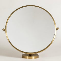 Moderner Tischspiegel aus der Mitte des Jahrhunderts von Josef Frank für Svenskt Tenn, Schweden, 1950er Jahre