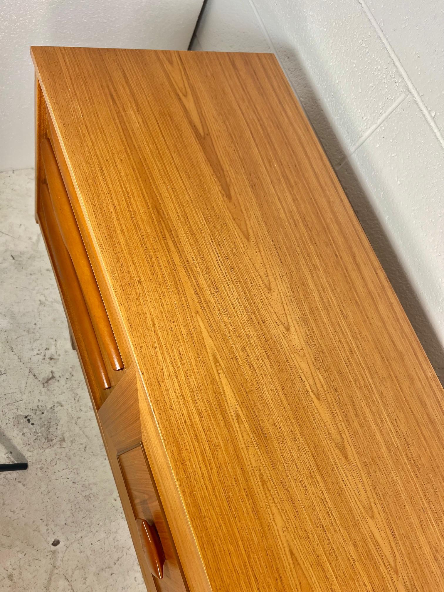 Midcentury Modern Teak Credenza Stonehill Stateroom 12