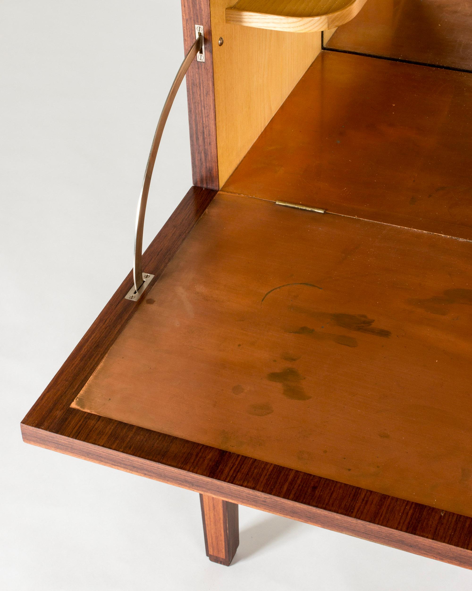 Einzigartiger Schrank von Axel Einar Hjorth, Schweden, Mid-Century Modern, 1930er Jahre im Angebot 6
