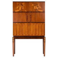 Midcentury Modern Unique Cabinet by Axel Einar Hjorth, Sweden, 1930s