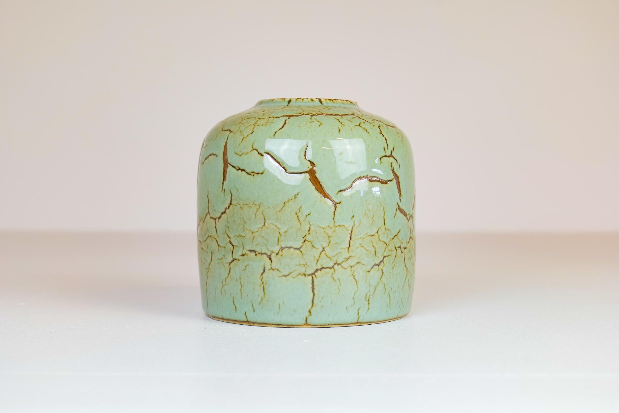 Midcentury Modern Unique Ceramic Pieces Carl-Harry Stålhane Rörstrand Sweden For Sale 5