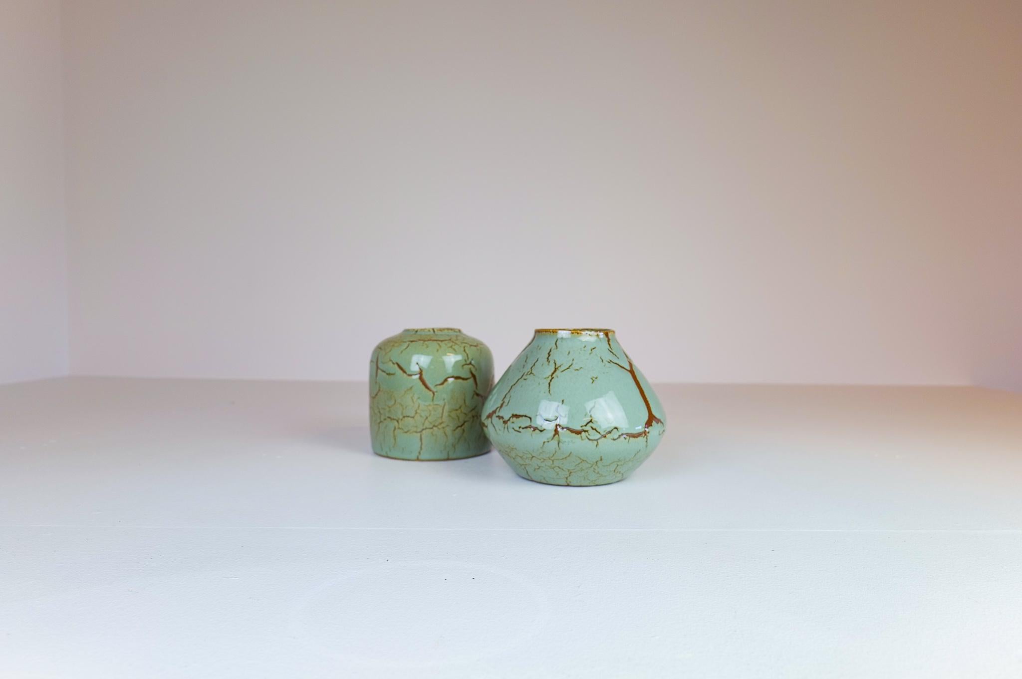 Scandinavian Modern Midcentury Modern Unique Ceramic Pieces Carl-Harry Stålhane Rörstrand Sweden For Sale