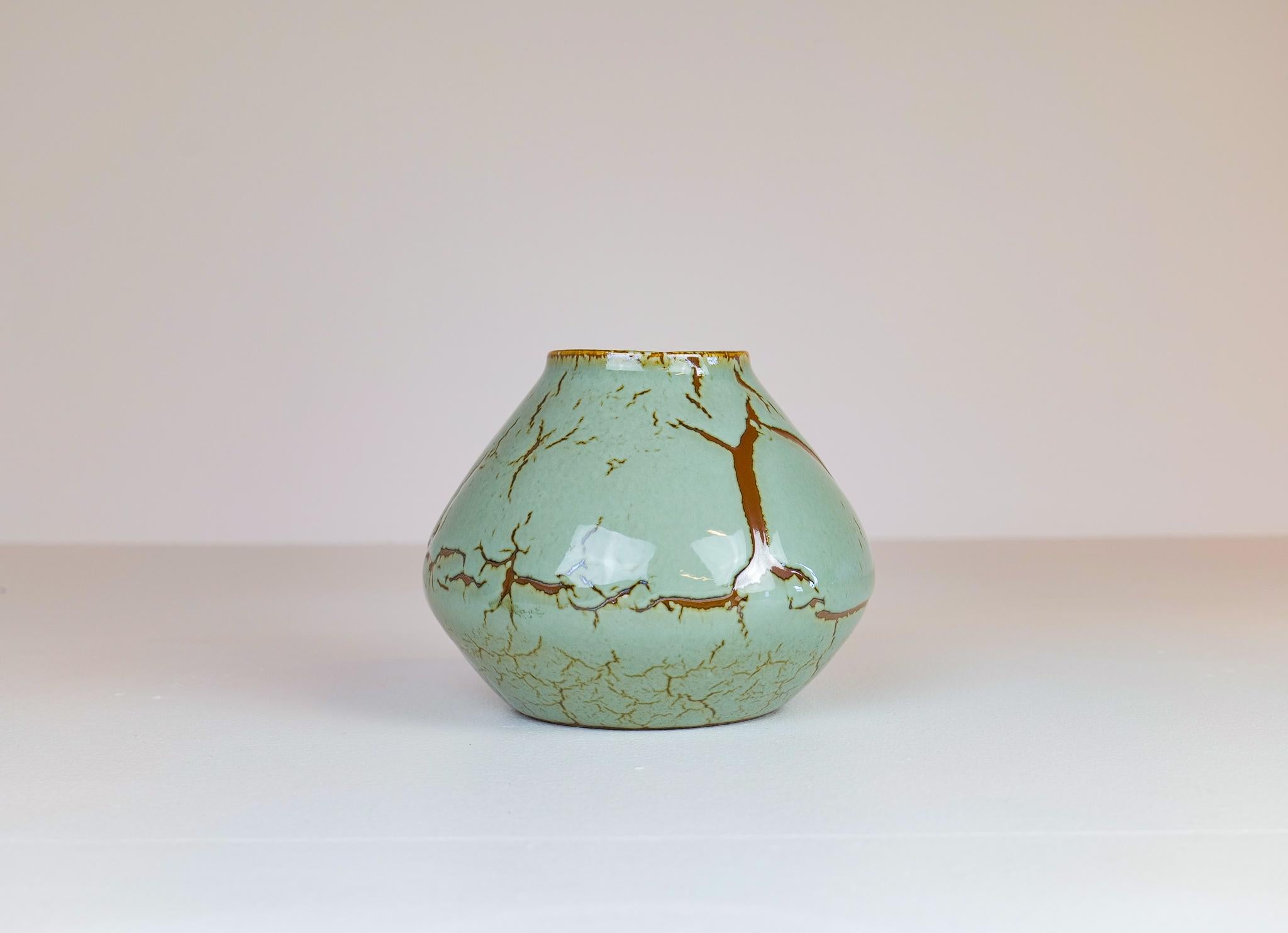 Midcentury Modern Unique Ceramic Pieces Carl-Harry Stålhane Rörstrand Sweden For Sale 1