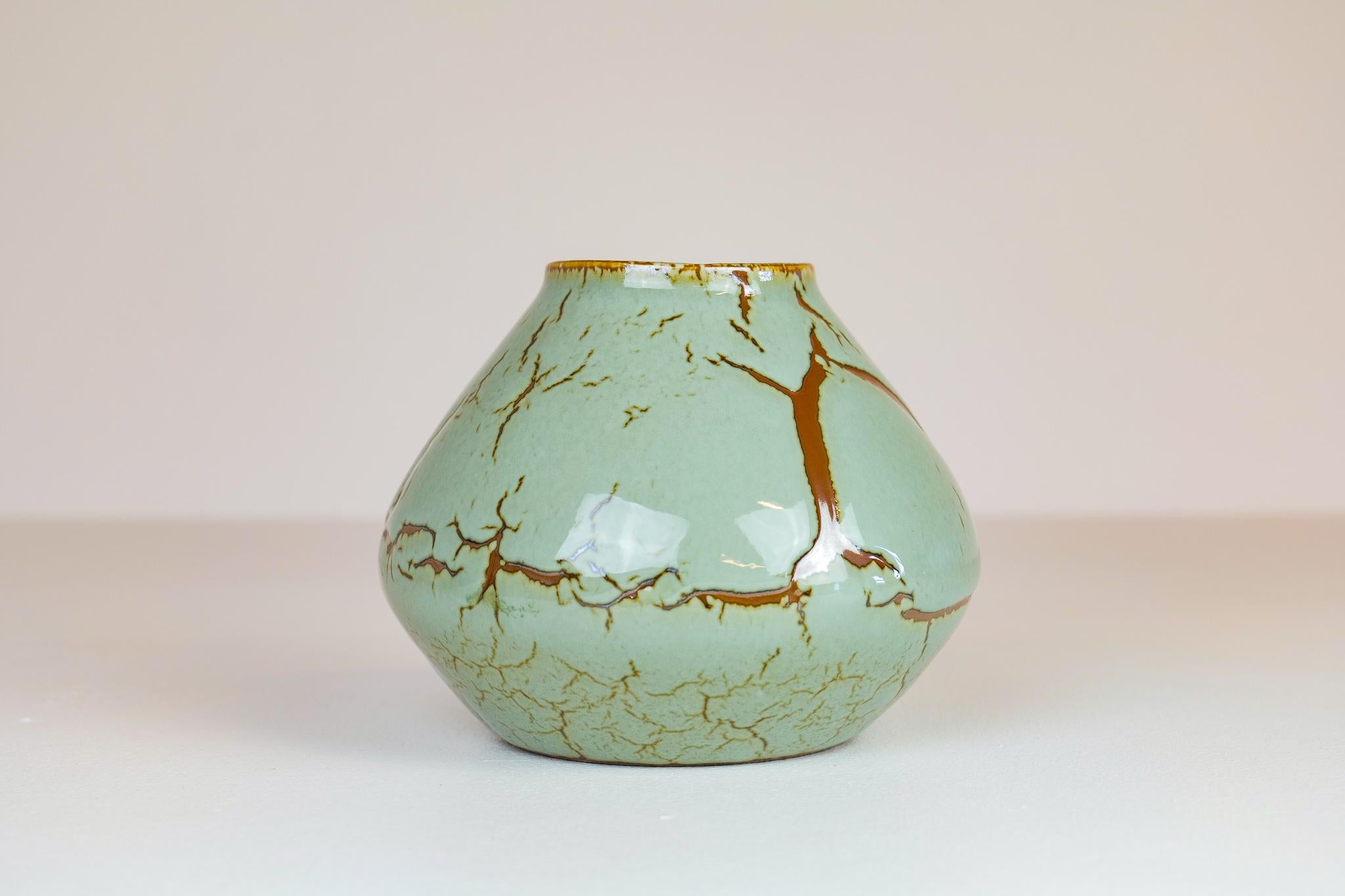 Midcentury Modern Unique Ceramic Pieces Carl-Harry Stålhane Rörstrand Sweden For Sale 2
