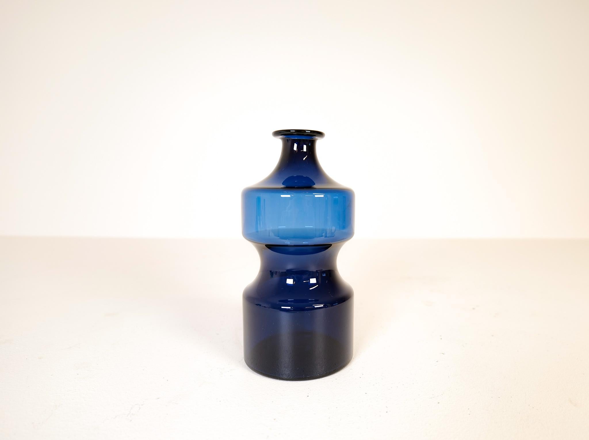 Moderne Vase aus der Mitte des Jahrhunderts Iittala Timo Sarpaneva Finnland, 1970er Jahre (Skandinavische Moderne)