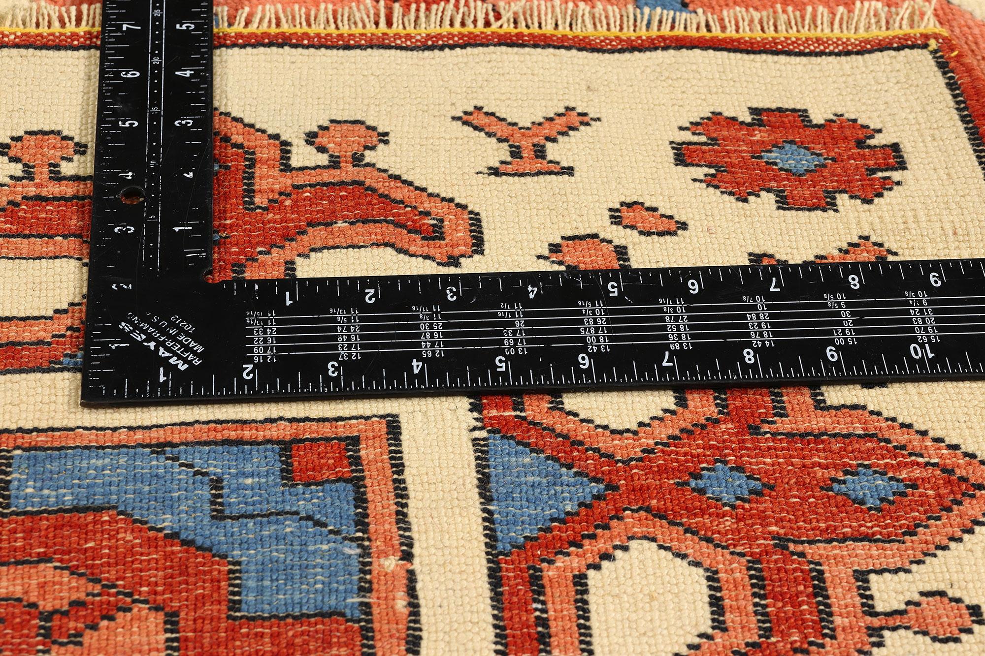 Moderner türkischer Oushak-Teppich aus der Jahrhundertmitte  (20. Jahrhundert) im Angebot