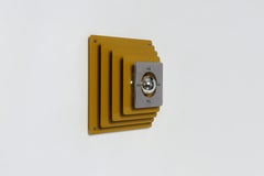 Midcentury modern wall lamp by Hustadt Leuchten circa 1960s
