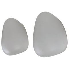 Midcentury Modern Wall Lamps Corno by Wilhelm Wagenfeld for Peill & Putzler 1952