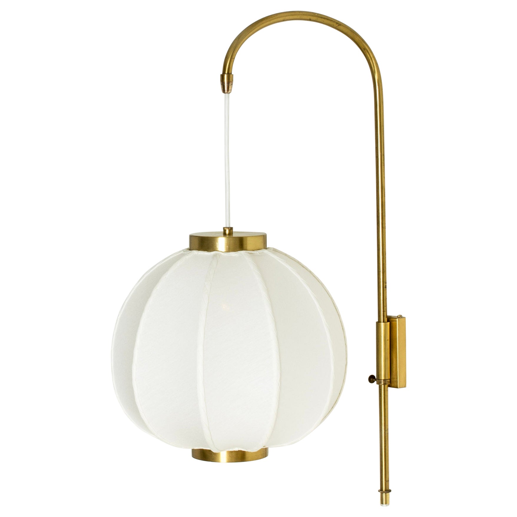 Midcentury Modern Wall light by Josef Frank, Svenskt Tenn, Sweden, 1950s