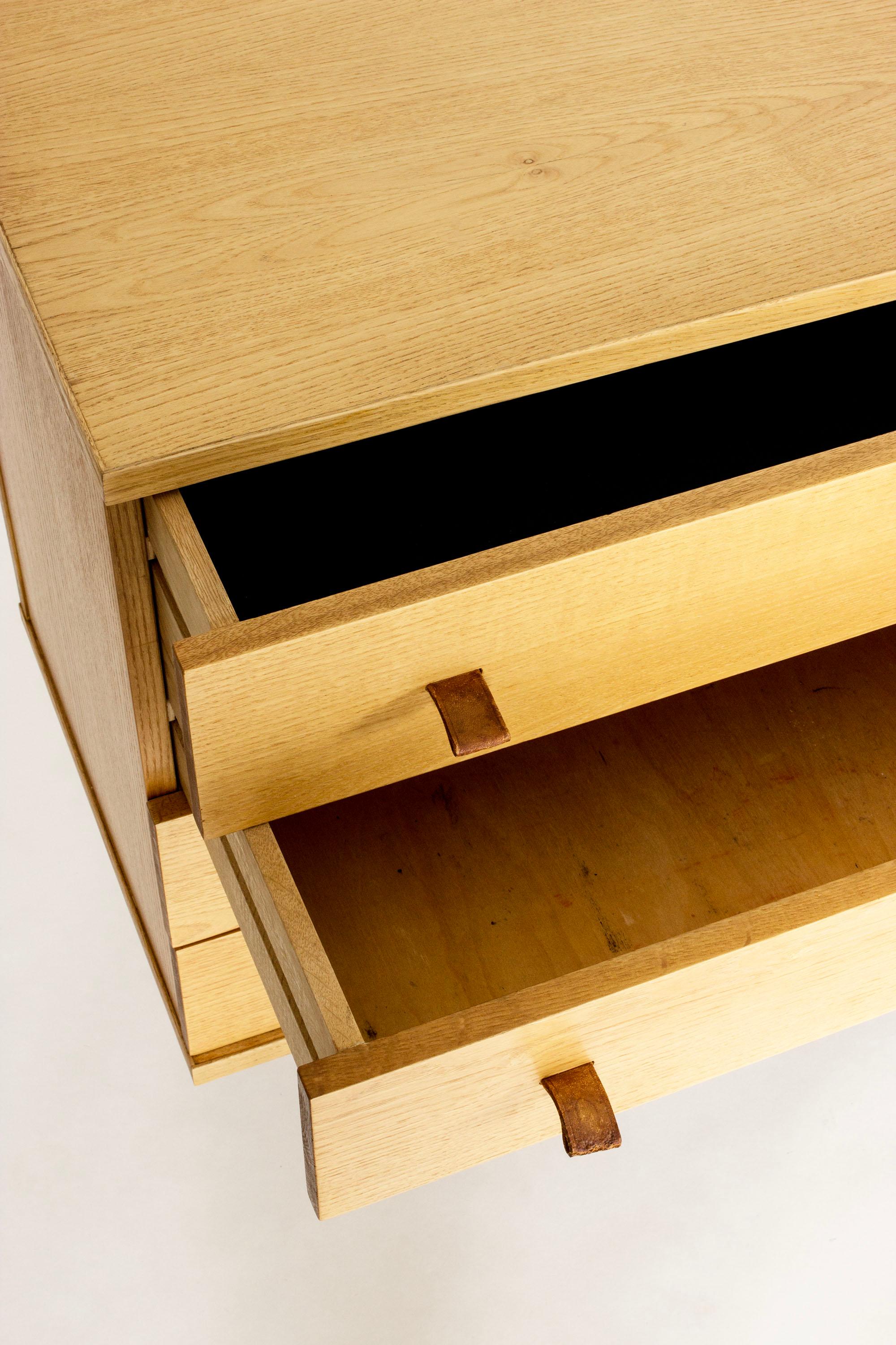 Mid-20th Century Midcentury Modern Wall Mounted Sideboard, Harbo Sølvsten, Denmark, 1960s For Sale