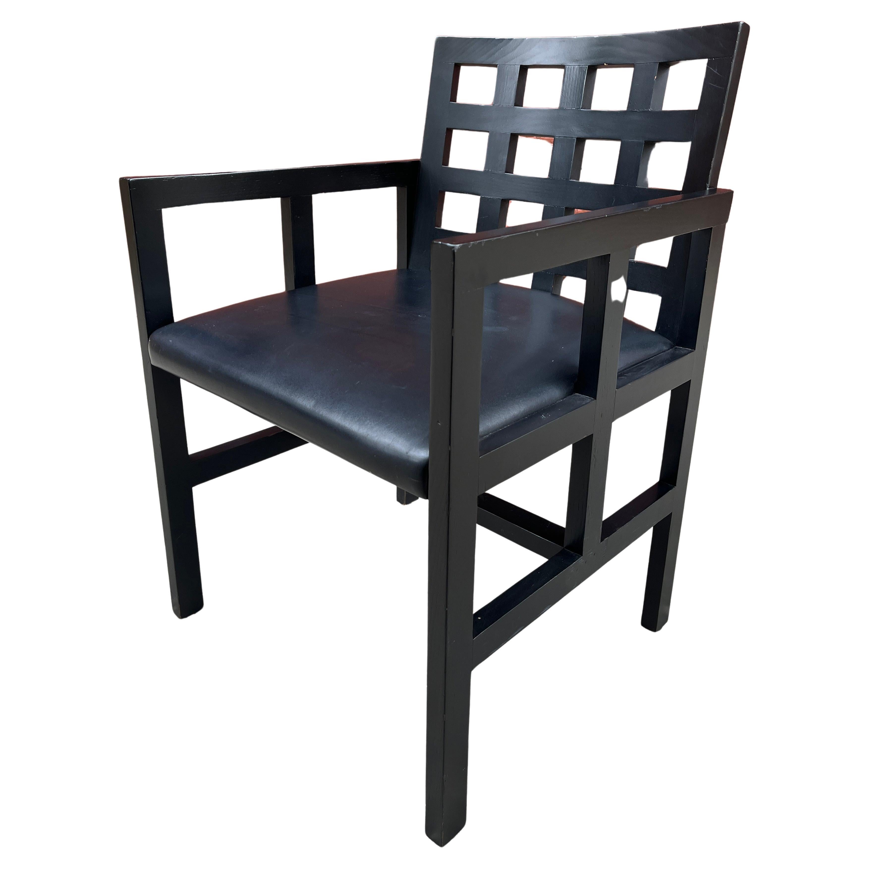 Midcentury Modern Ward Bennett Model 1515 Chair For Sale 4