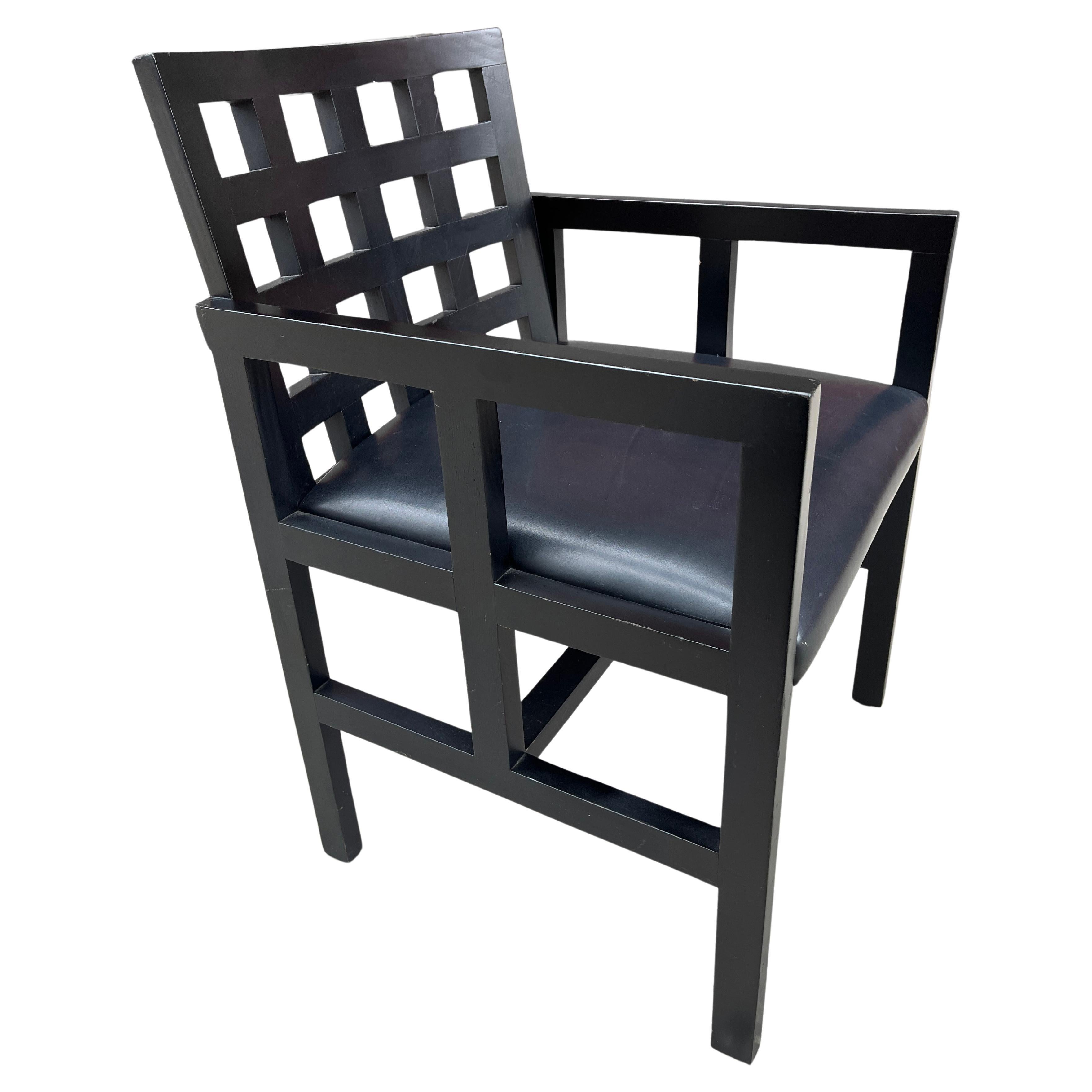 American Midcentury Modern Ward Bennett Model 1515 Chair For Sale
