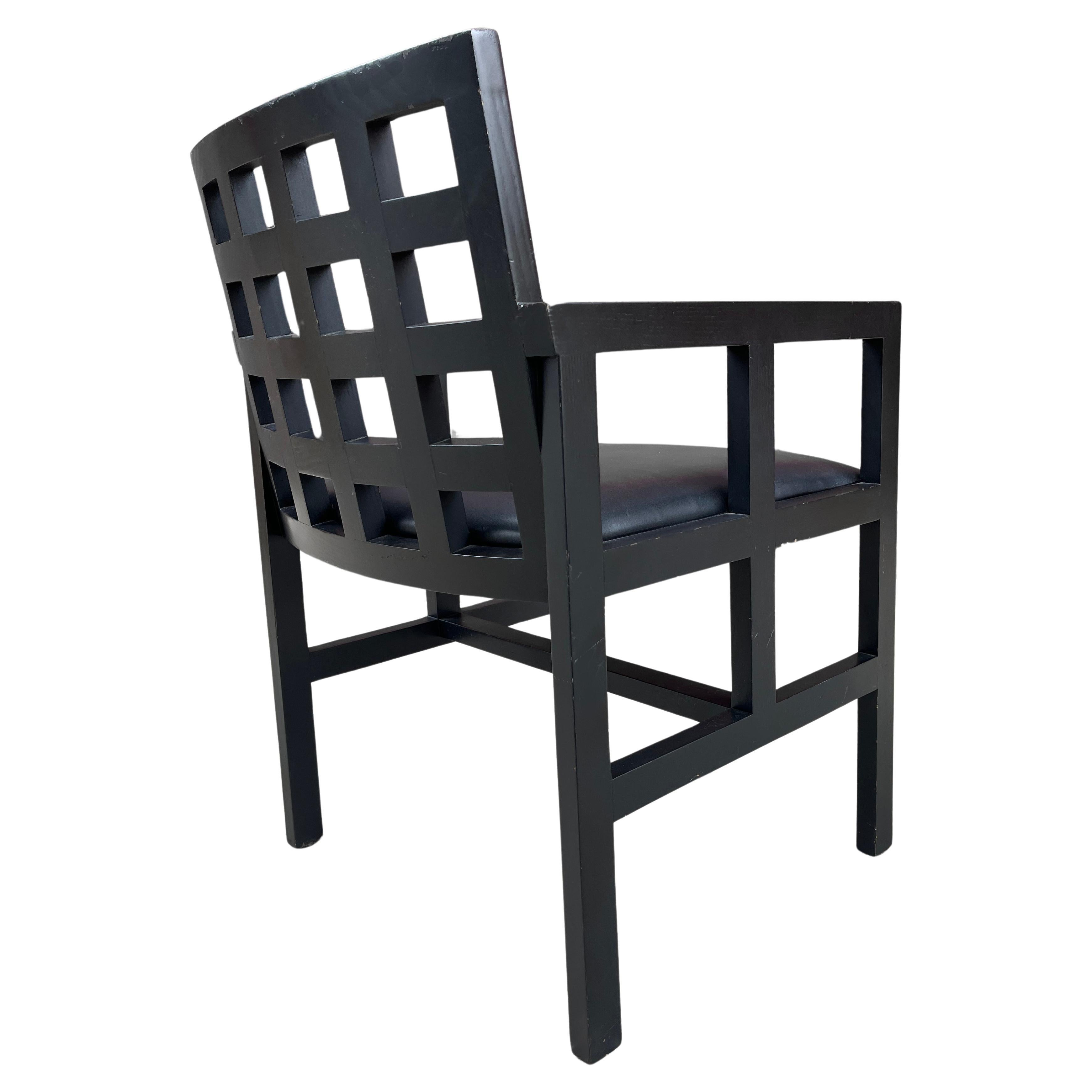 Late 20th Century Midcentury Modern Ward Bennett Model 1515 Chair For Sale