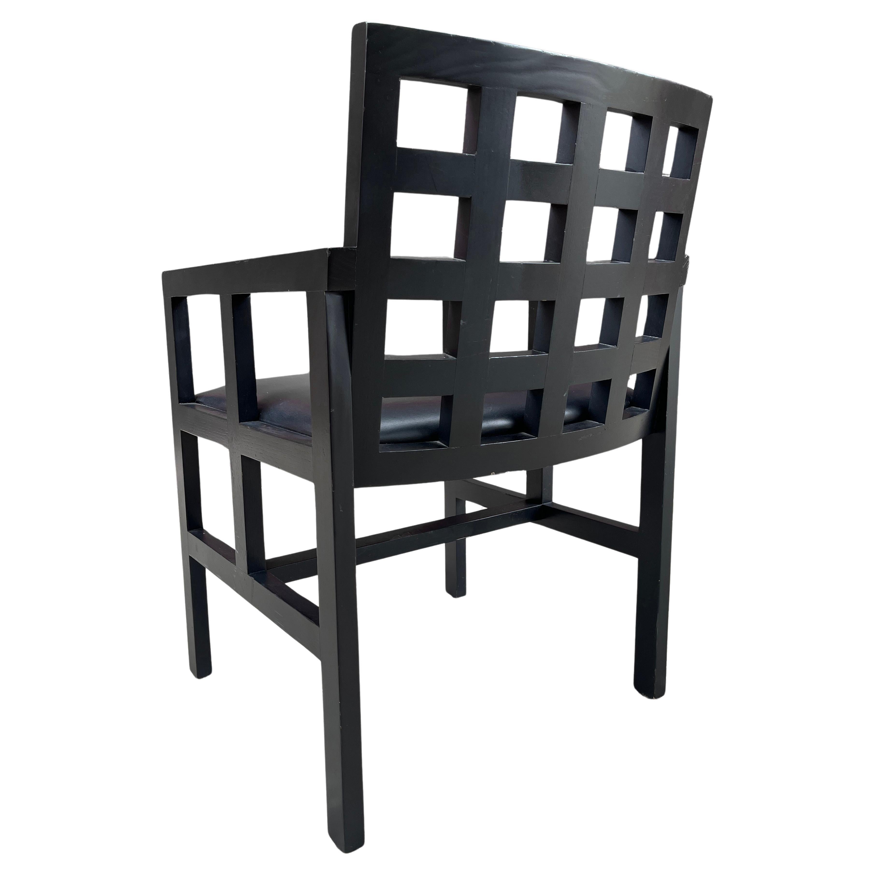 Midcentury Modern Ward Bennett Model 1515 Chair For Sale 1