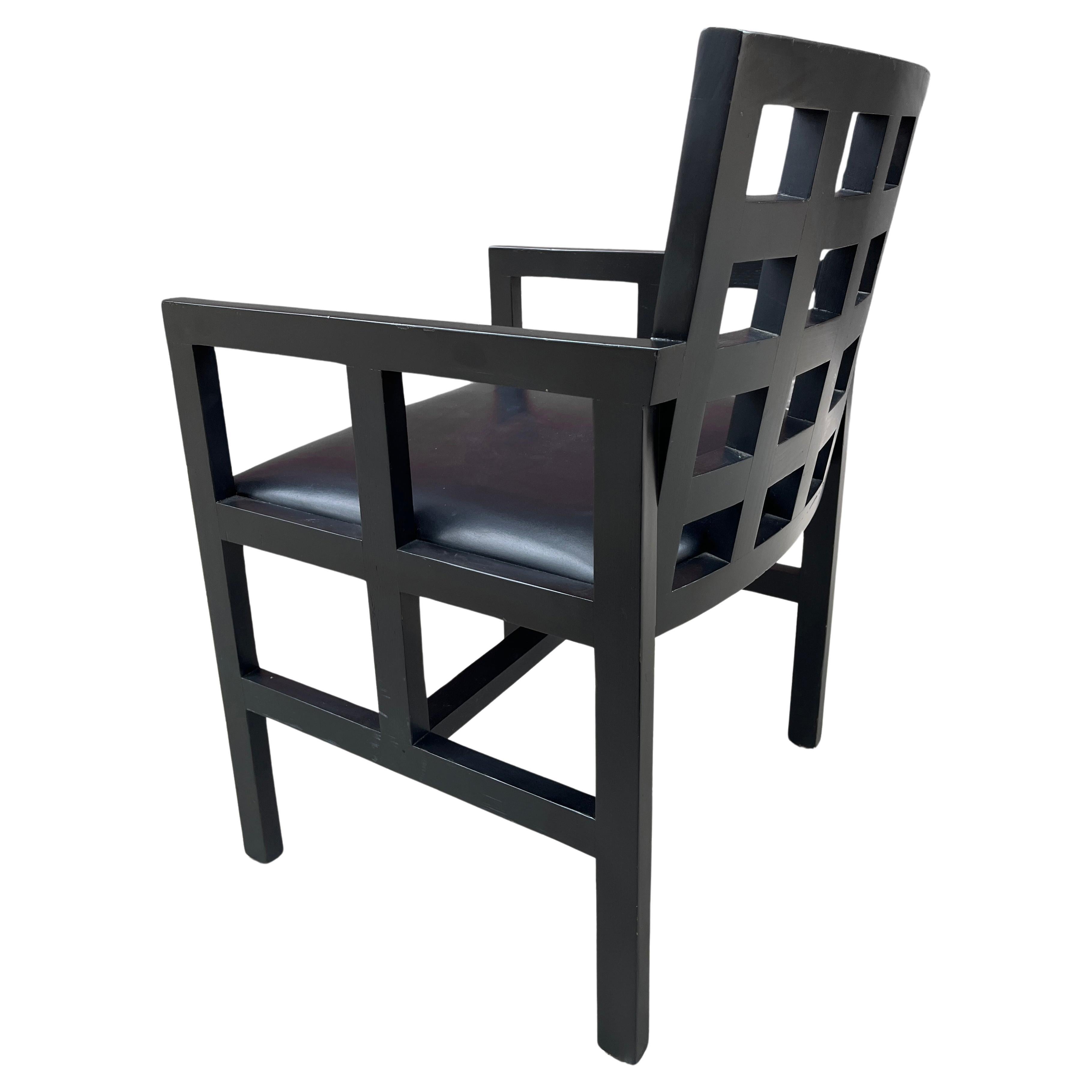 Midcentury Modern Ward Bennett Model 1515 Chair For Sale 2