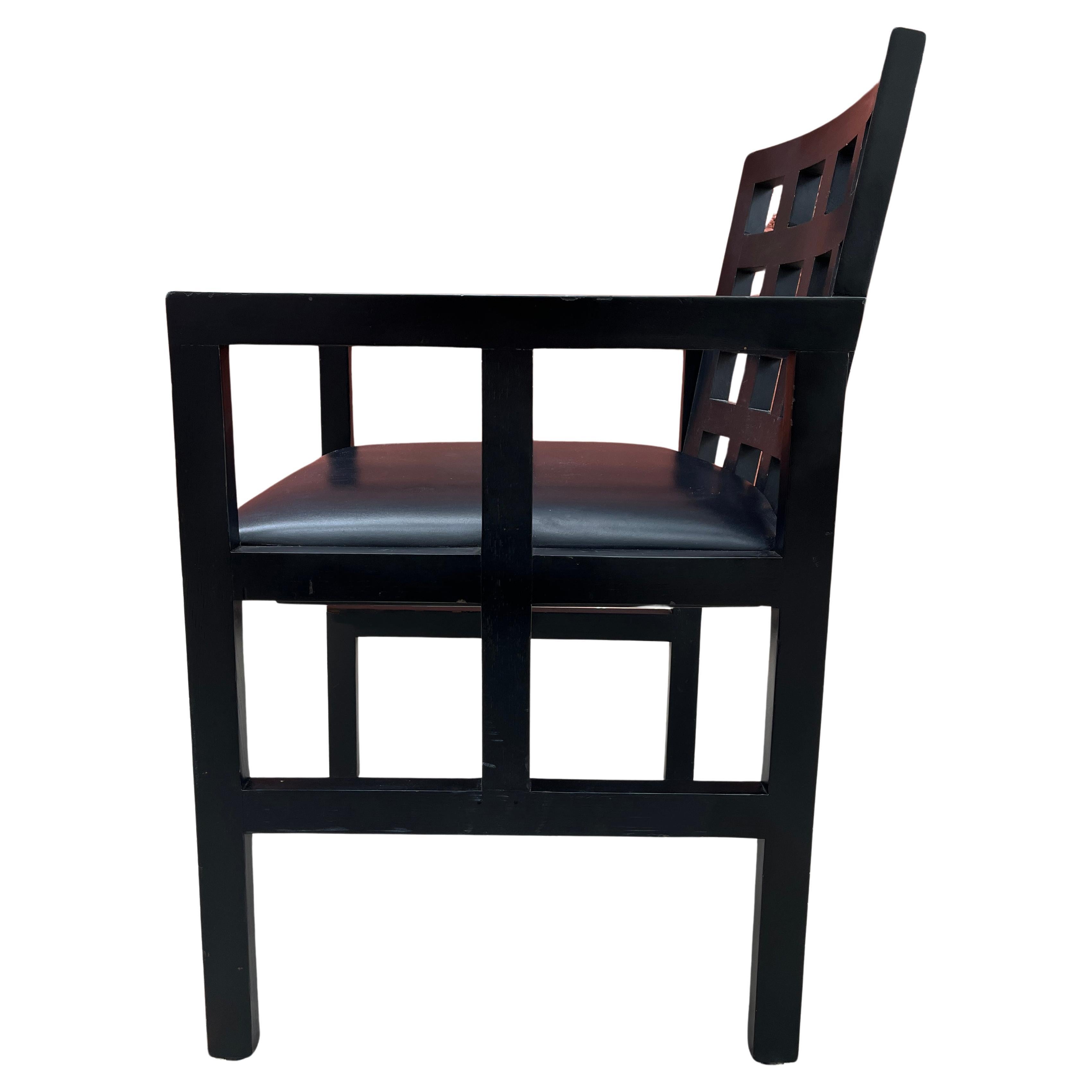 Midcentury Modern Ward Bennett Model 1515 Chair For Sale 3