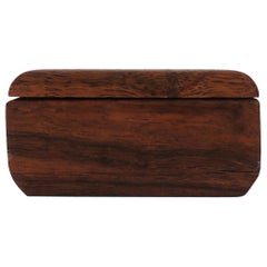 Midcentury Modern Wood Box