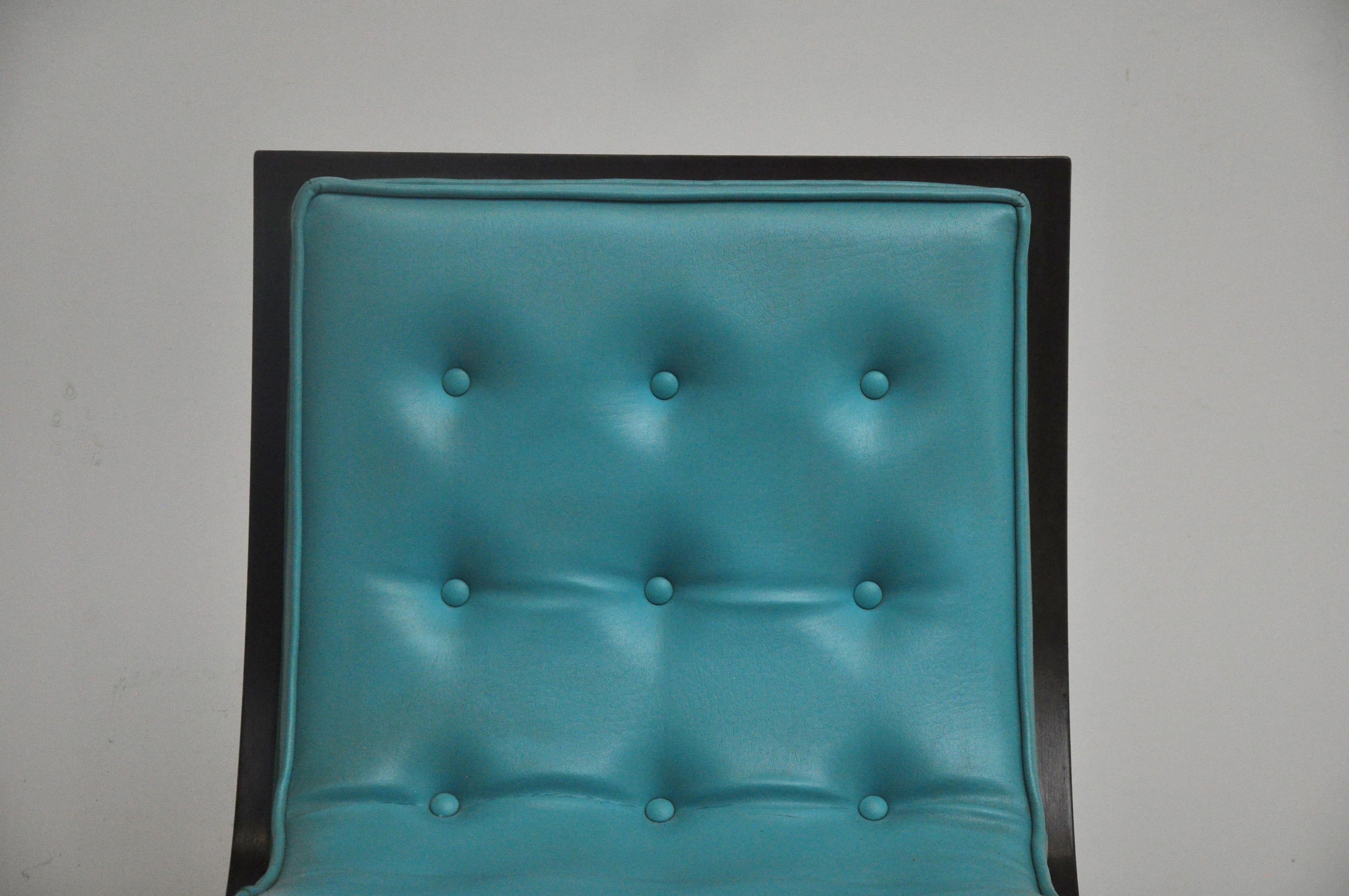 mid century scoop chair