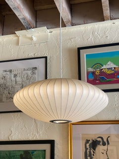 Midcentury Modernica Bubble "Saucer Lamp” after Herman Miller Nelson