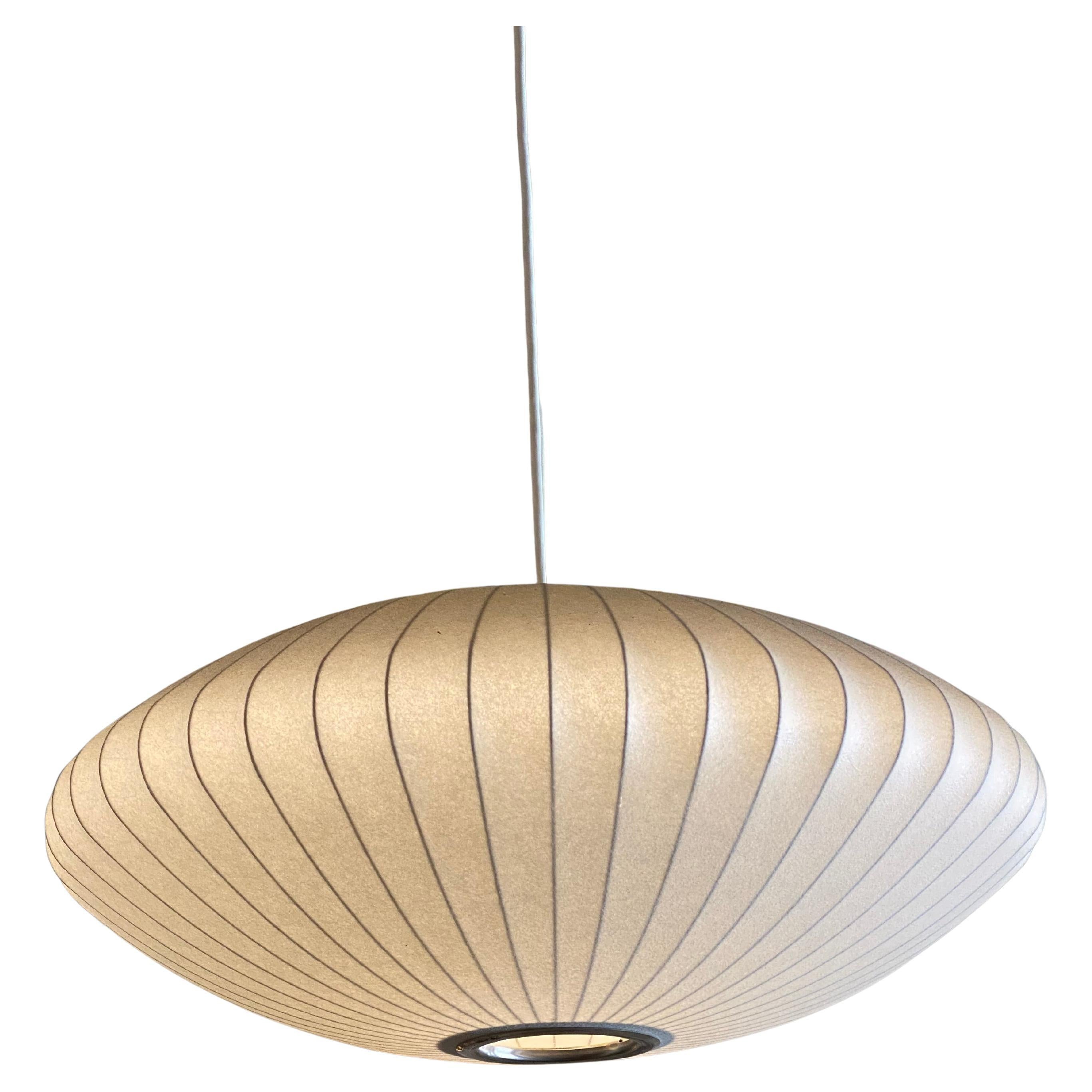 Lampe Saucière Modernica Bubble du milieu du siècle dernier d'après Herman Miller Nelson