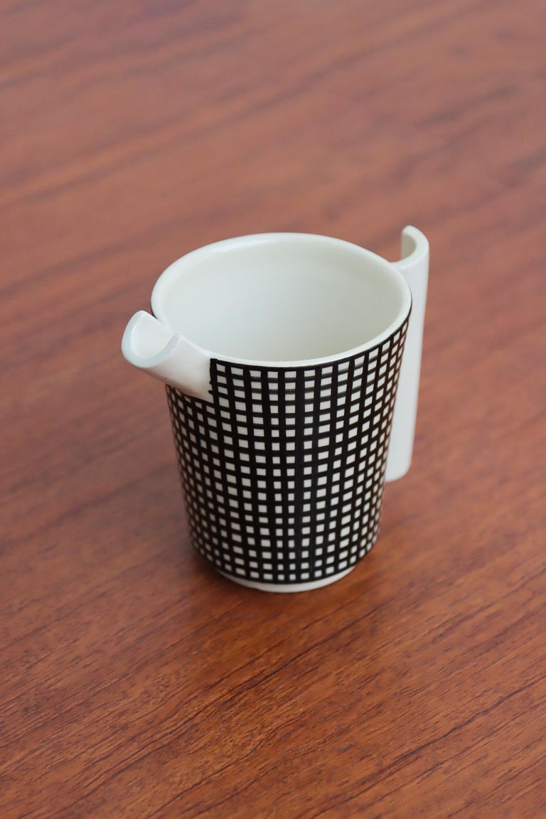 Midcentury Modernist Coffee Tea Set by Rometti Umbertide Italy 1947 at ...