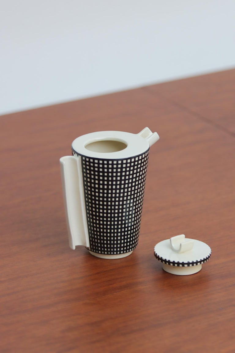 Midcentury Modernist Coffee Tea Set by Rometti Umbertide Italy 1947 at ...